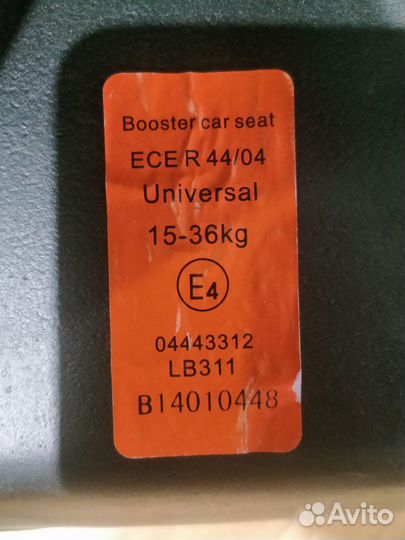 Детское кресло в машину