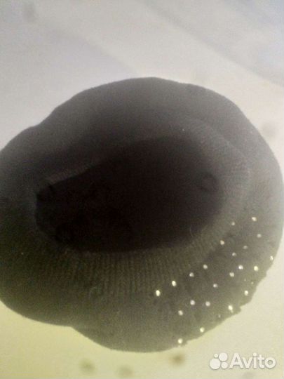 Женская вязанная шапка