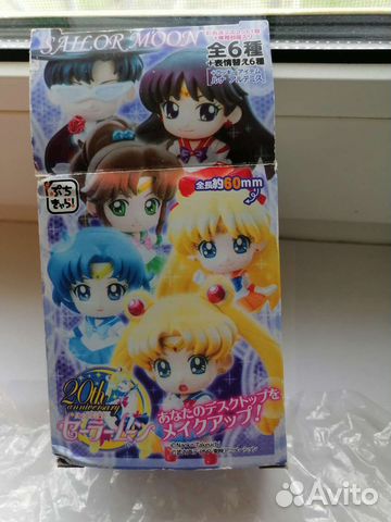 Фигурки сейлор мун чиби
