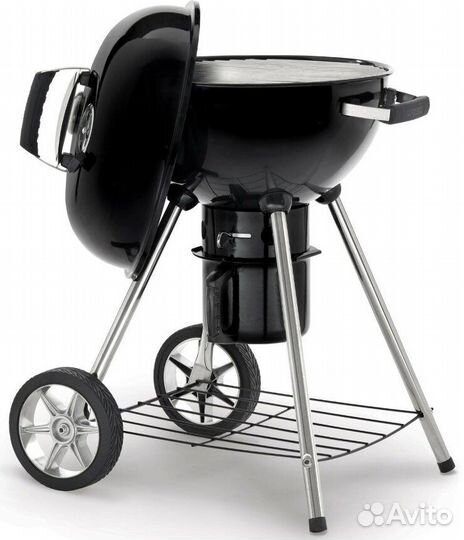Угольный гриль Napoleon NK18K-LEG, мобильный, 47см