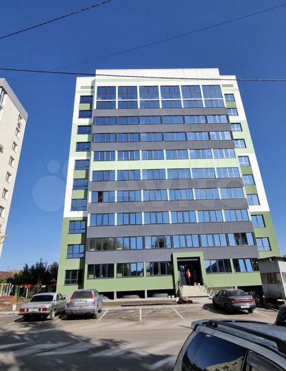 1-к. квартира, 33,2 м², 7/10 эт.