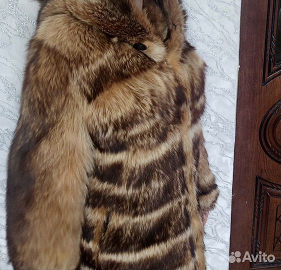 Шуба королевский енот