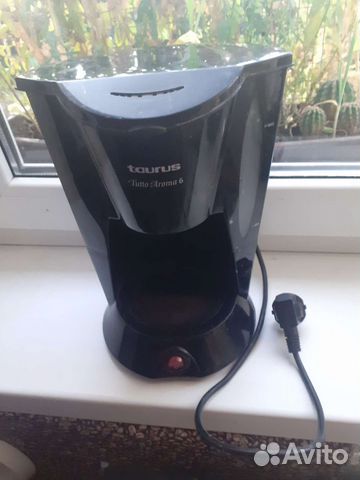 Кофеварка taurus Tutto Aroma 6