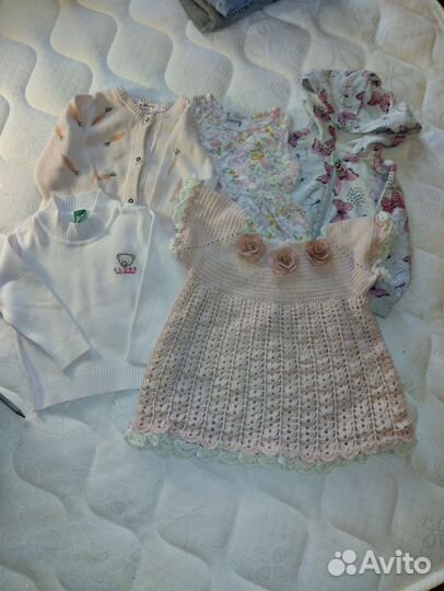 Вещи пакетом для девочки 1 год