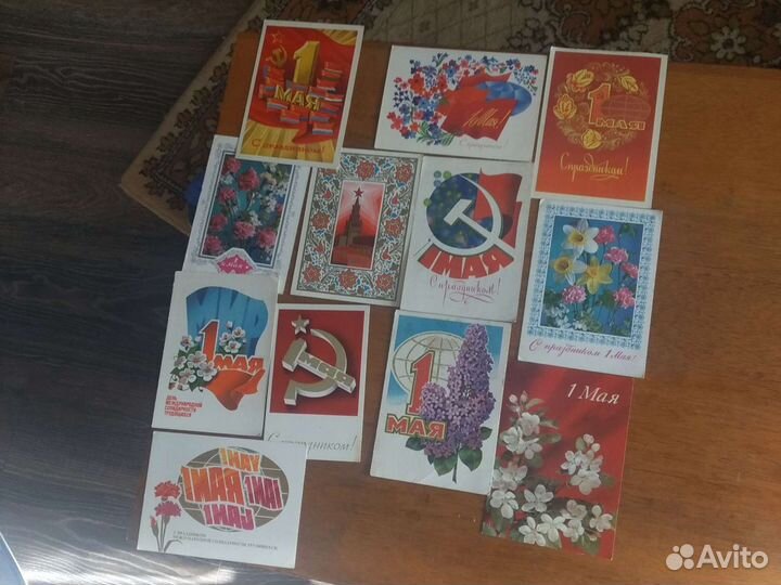 Открытки СССР