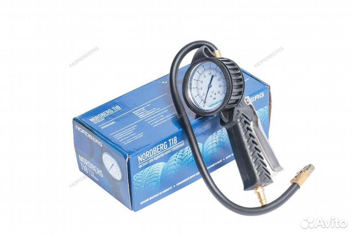 Пистолет для подкачки шин nordberg TI8