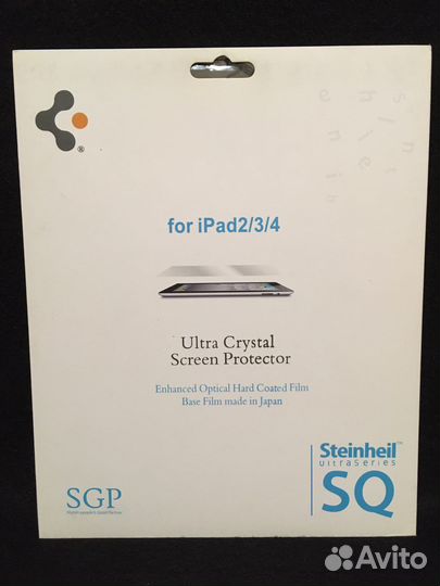 Защитные пленки для iPad