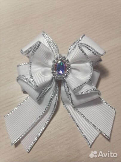 Банты на 1 сентября ручной работы