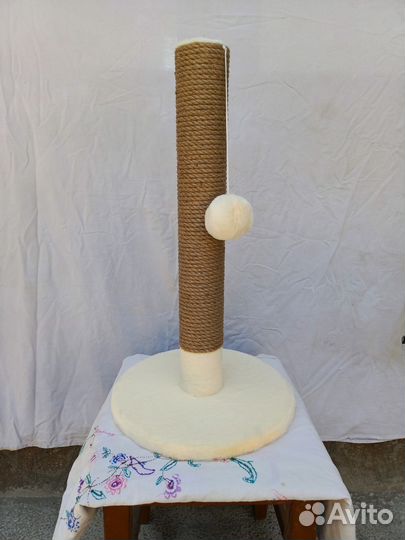 Домик для кошки с когтеточкой