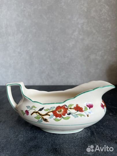 Антикварный соусник