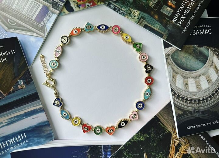 Чокер Evil Eye