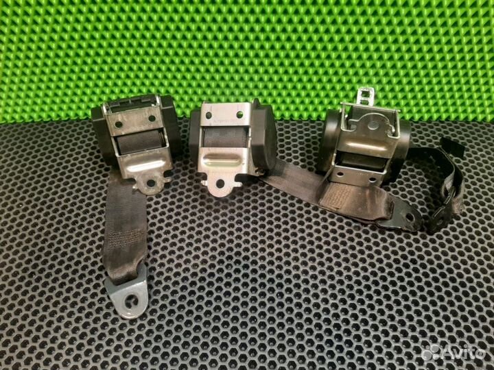 Ремень безопасности задний Renault Logan