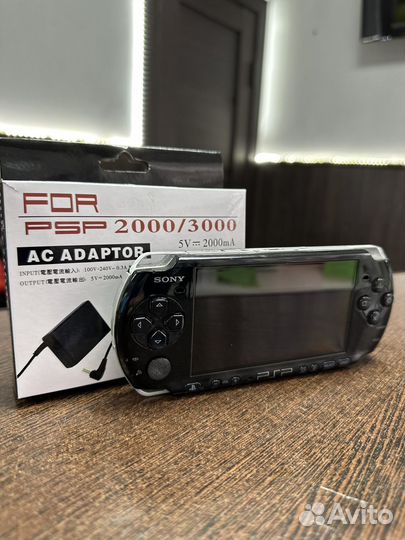 Игровая приставка PSP