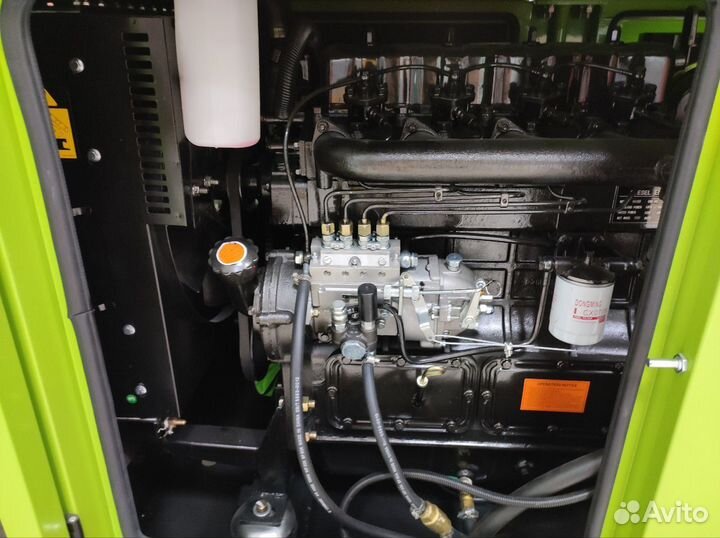 Дизельный генератор 50 кВт