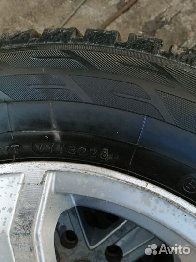 Комплект колес