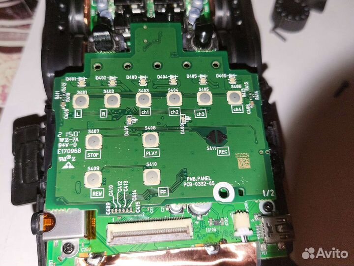 Блок клавиатуры zoom h6