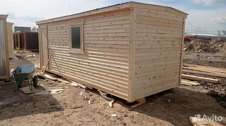 Модульные бытовки