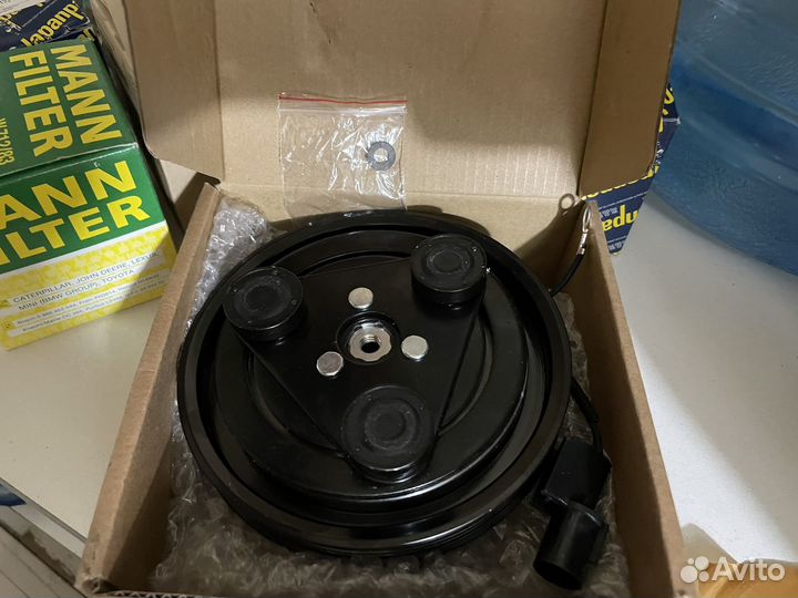 Шкив компрессора кондиционера Hyundai Getz