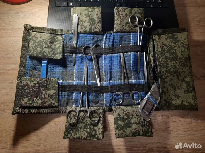 Чехол для хирургических инструментов