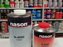 Лак Nason N-4000 1L+ 0,5L (комплект)