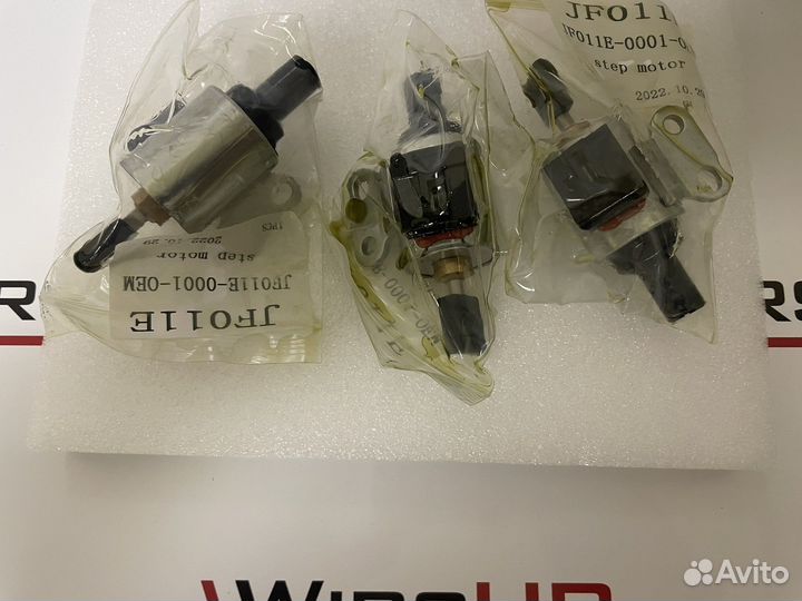 Степ-мотор JF010E, JF011E шаговый двигатель