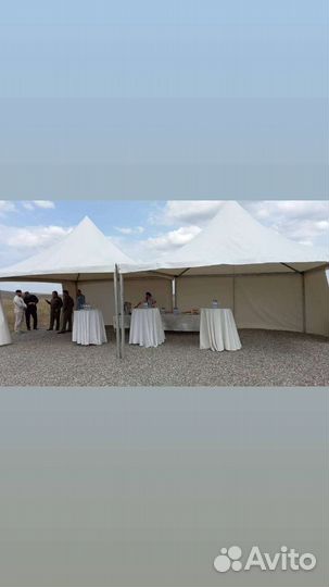 Аренда шатер