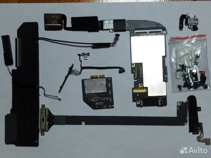 Запчасти для планшетов iPad 1 и asus TF101