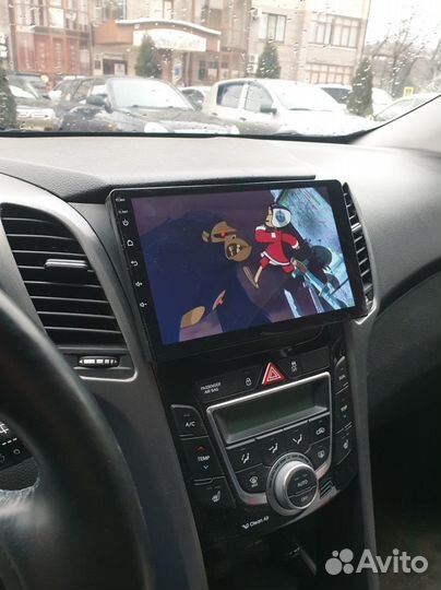 Магнитола Hyundai i30 2 (GD) Teyes