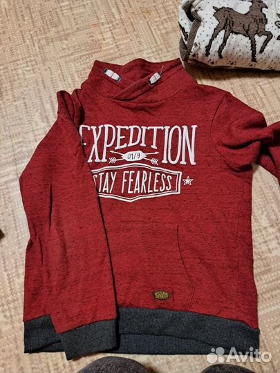 Вещи пакетом на мальчика 128 134