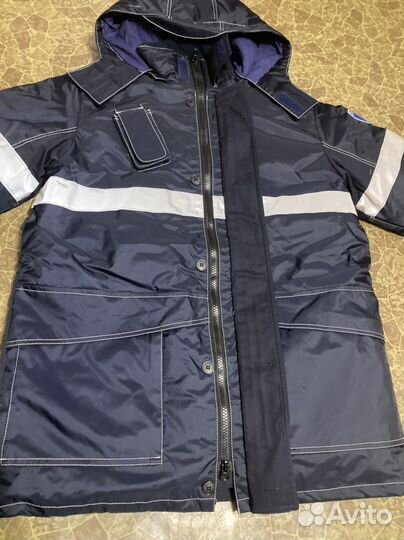 Костюм рабочий зимний Оил Стат“ Техноавиа 48 и 56