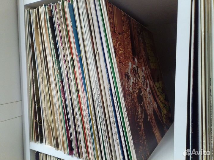 Классика - пластинки на выбор