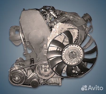Двигатель Volkswagen 2.0i 2000-2008 AZM