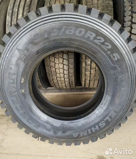 Грузовые шины 315/80R22.5 Ведущие/Стройка Белшина