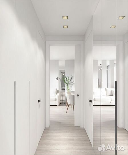 Скрытые двери invisible