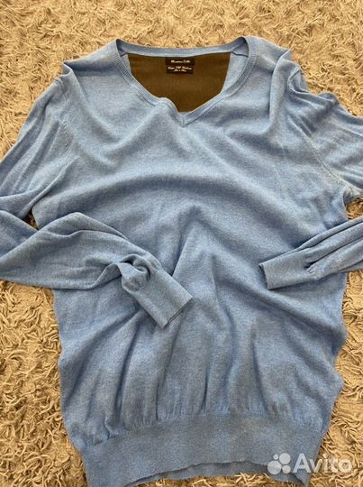 Джемпер мужской massimo dutti