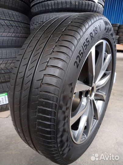 Оригинальные колеса в сборе MAK R18 для BMW X4