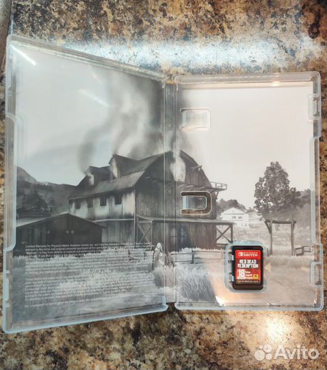 Игра red dead redemption на Nintendo switch