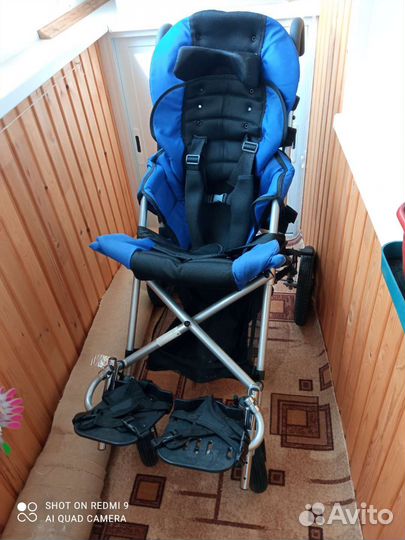 Детская инвалидная коляска дцп