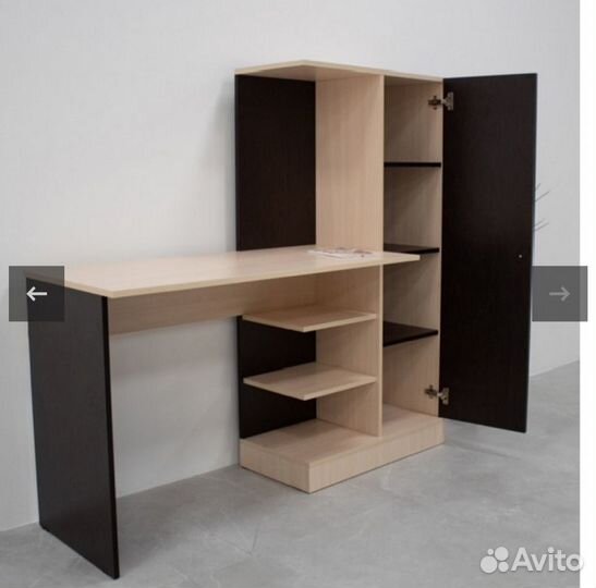 Компьютерный стол с пеналом