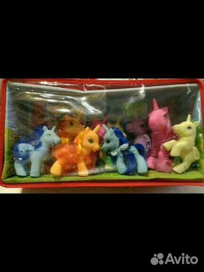 Набор единорогов