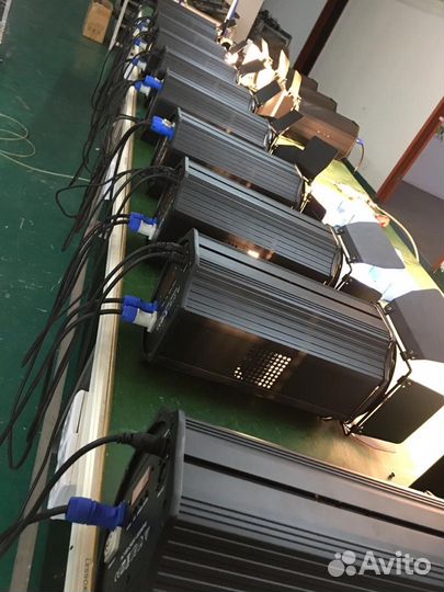 300W 200W 100W COB LED PAR zoom