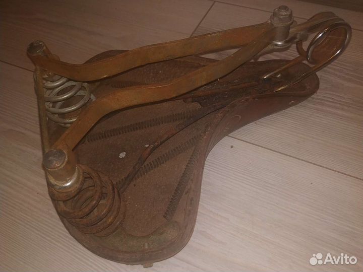 Седло для велосипеда СССР