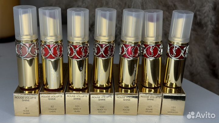 YSL помада Rouge Volupte Shine Oil-in-Stick