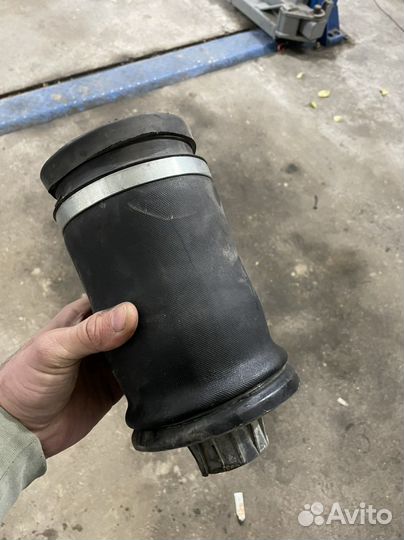 Пневмо подвеска