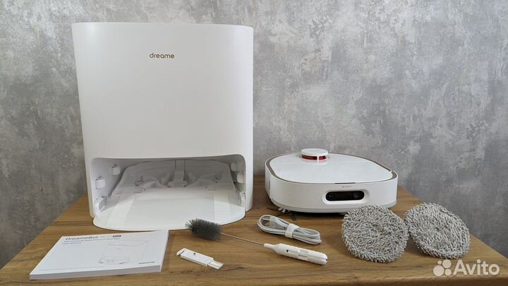 Робот-пылесос Dreame W10 Robot Vacuum