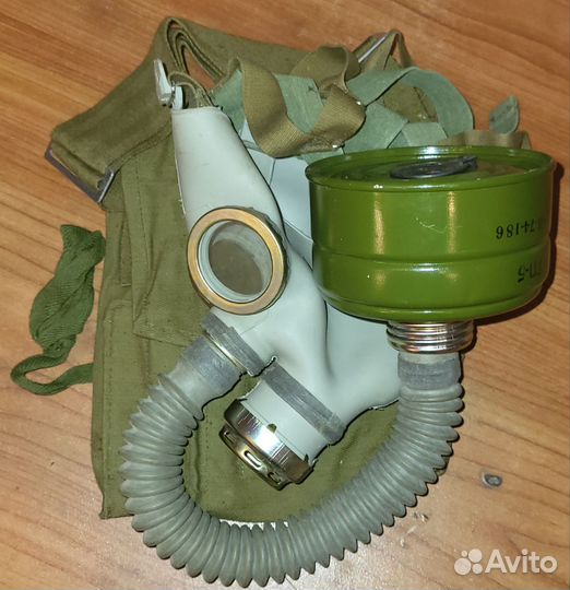 Противогазы пдф (разные)