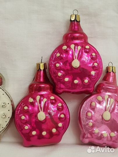 Елочные игрушки ссср.Разные