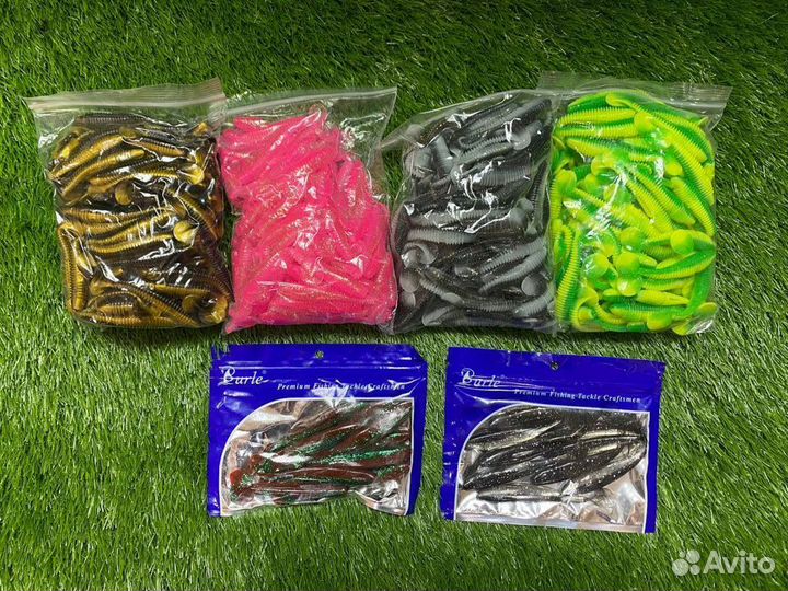Набор силиконовых приманок