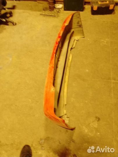 Бампер ваз 2110