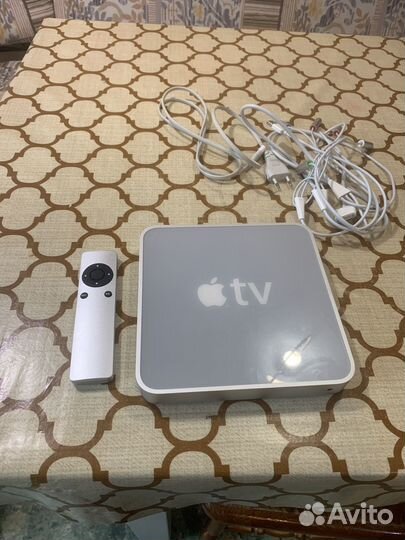 TV приставка apple tv 1-st gen